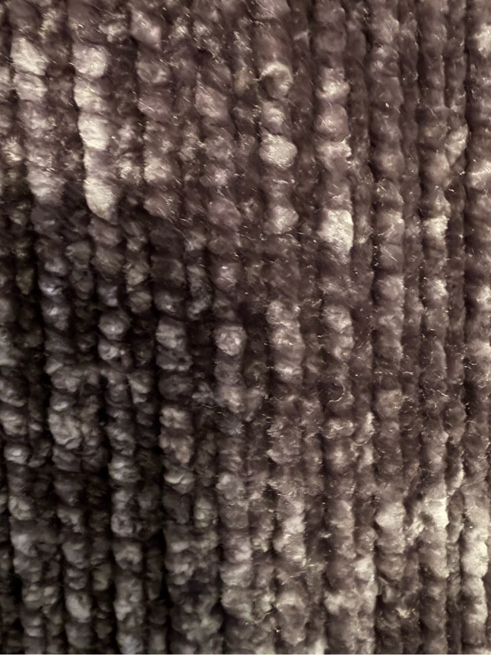 Chelsea & Theodore Charcoal Chenille Turtleneck Sweater - Picture 7 of 10